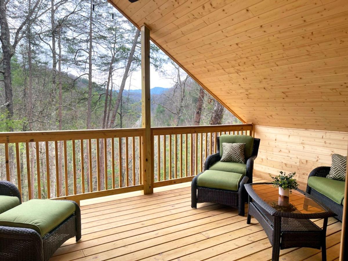 Gatlinburg - Honeymoon Hideaway Villa Exterior photo